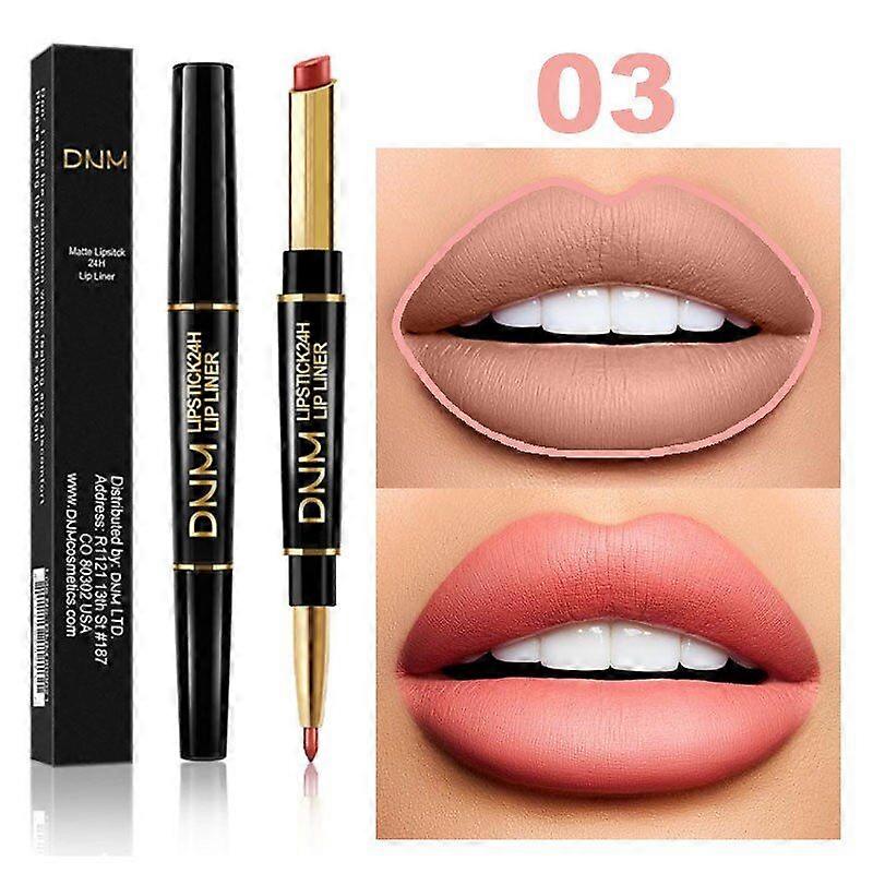 1PC Lasting Moisturizing Makeup Waterproof Matte Lipstick Pencil Lip Liner