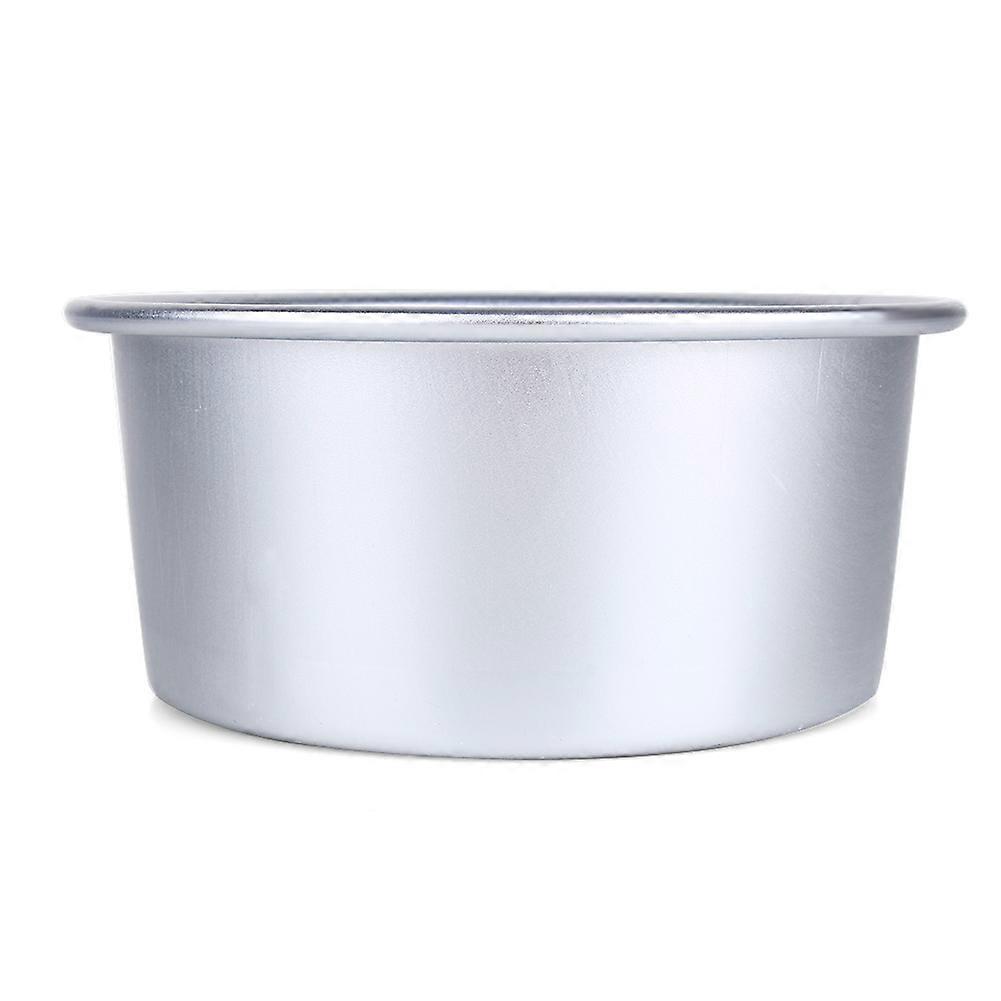 6 Inch Aluminum Alloy Nonstick Round Cake Pan Baking Mould Bakeware for Easy Release and Even Heating