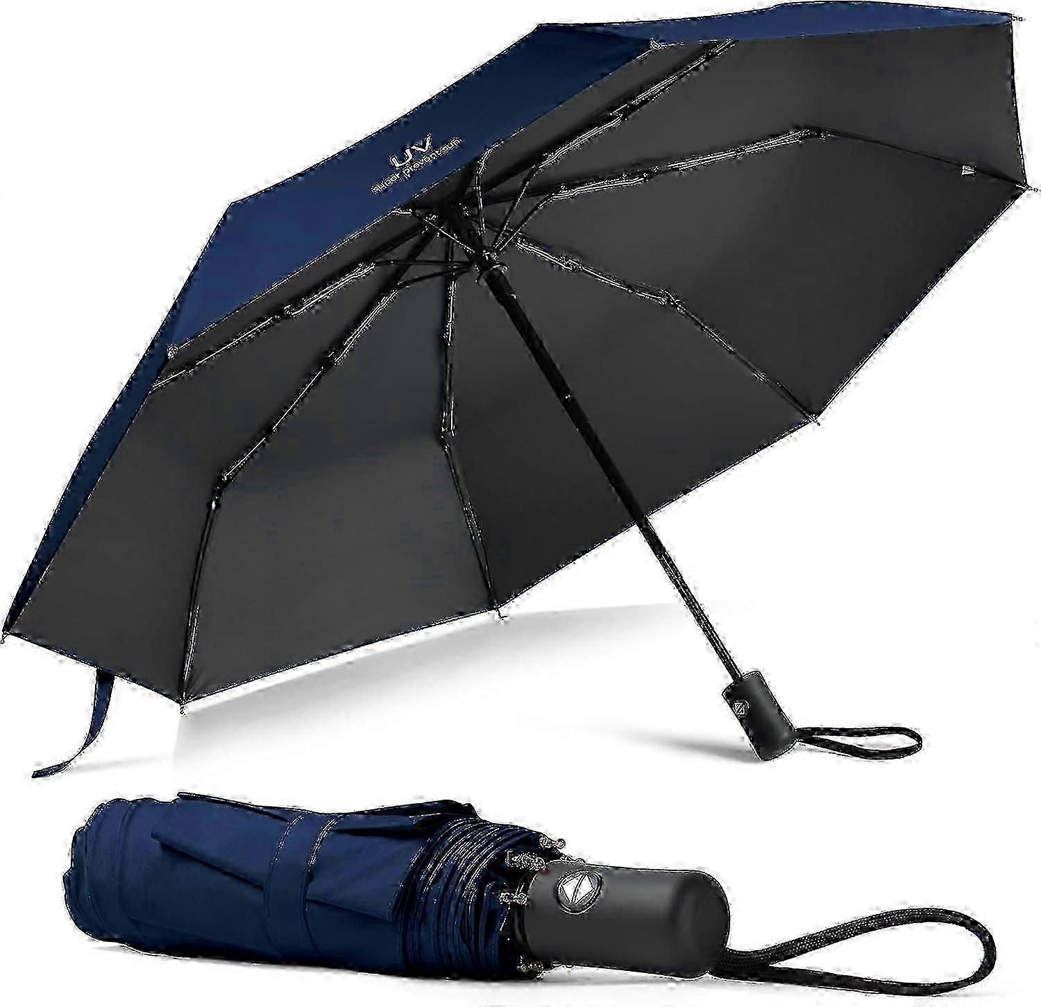 Umbrella, Folding Umbrella Automatic Opening and Closing, Portable Automatic Folding Umbrella, Windproof Folding Umbrella