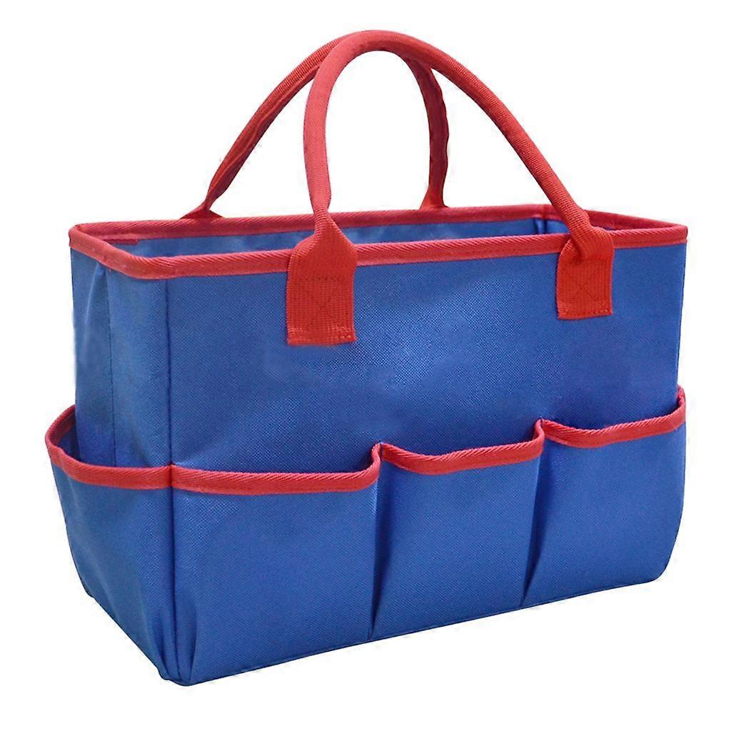 Craft Organizer Tote Bag with Multiple Pockets Storage Art for Scrapbooking,
