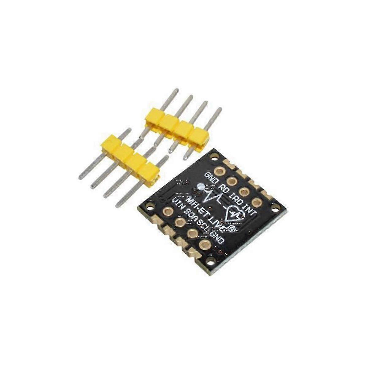 MAX30100 Herzfrequenz-Sensor-Modul Pulserkennung Blutsauerstoffsensor Konzentrationstest-Modul für DS