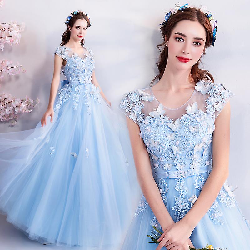 Prom Dress Wedding Dress Evening Dress 