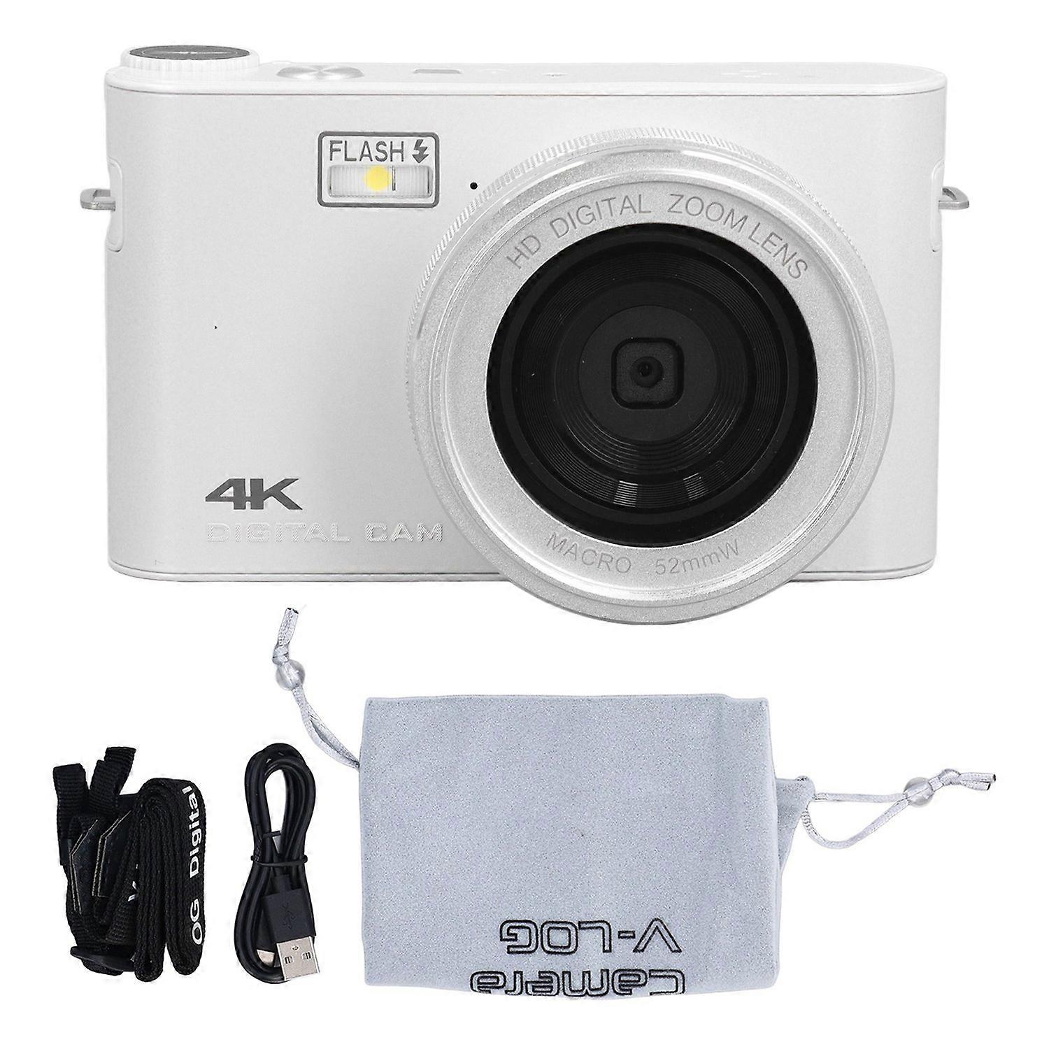 64MP Digitalkamera 3,0 Zoll TFT LCD Touchscreen Autofokus 18X Digitalzoom 4K Vlogging-Kamera für L