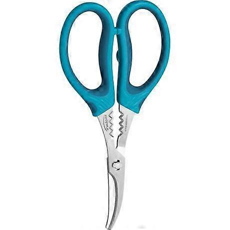 Shears for Crafting and Gardening Projects with 8-Inch Stainless Steel Blades and Ergonomic Handles