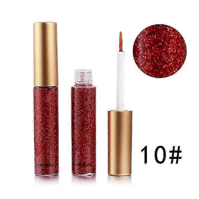 Gloss Metallic Glitter Gloss Eyeshadow 10