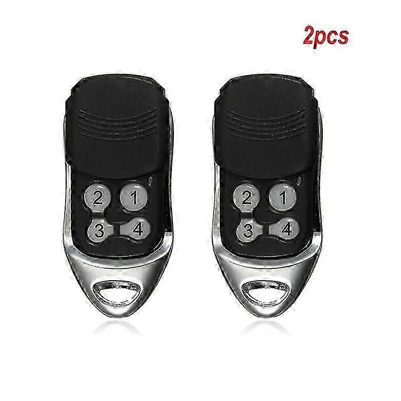 4-Button Remote Control For Sommer TX-55-868-4 & TX-868-4 Garage Openers – Red, 868 MHz