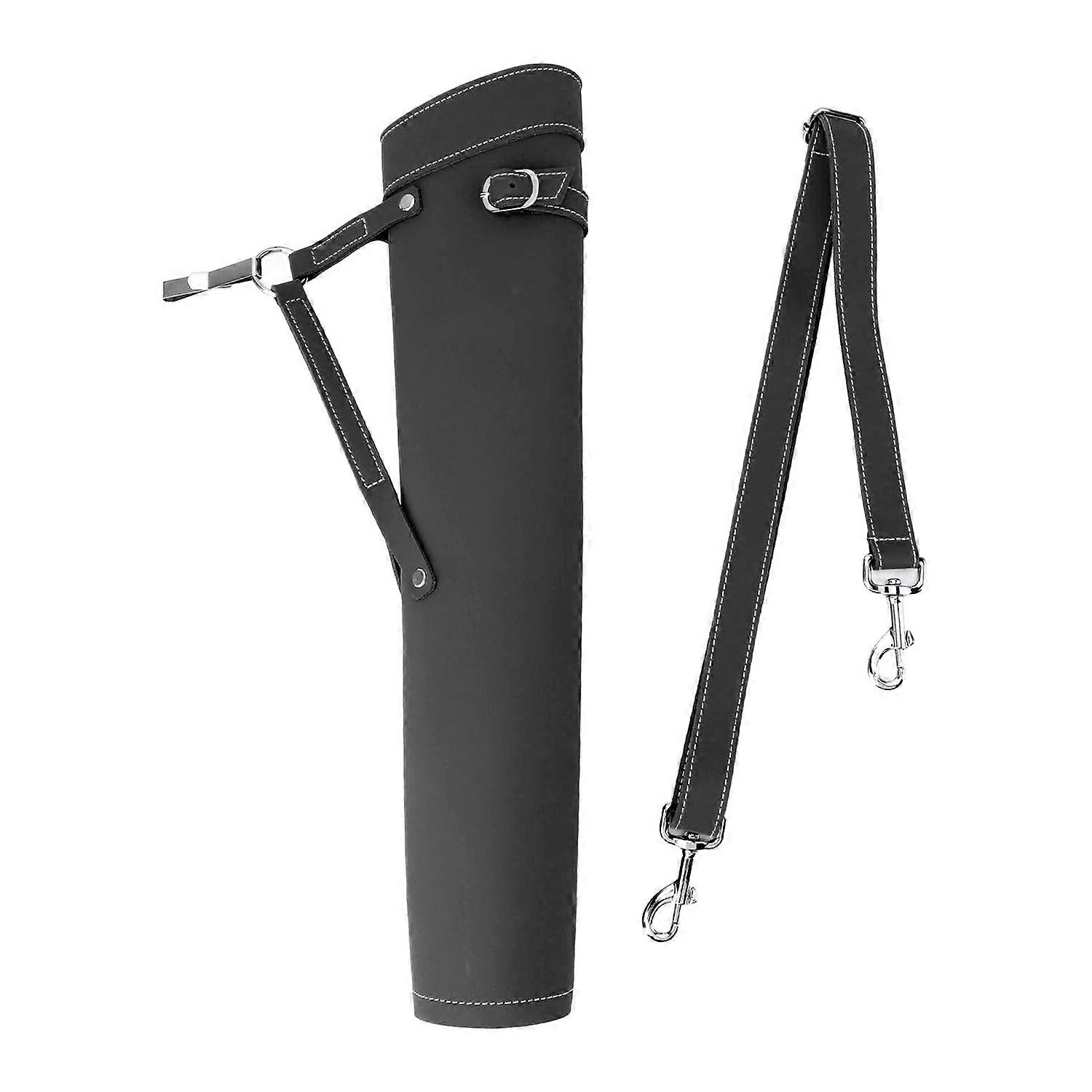 Shoulder Back Quiver Traditional Universal Waterproof Wear Resistance Large Capacity Back Arrow Hold