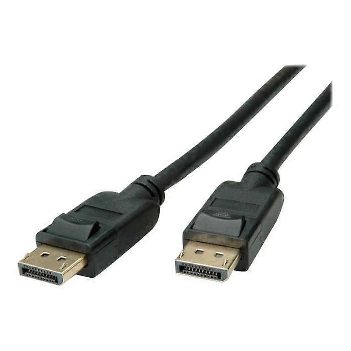 Câble DisplayPort - SECOMP - 3 m - 4K - DisplayPort 1.4 - Noir