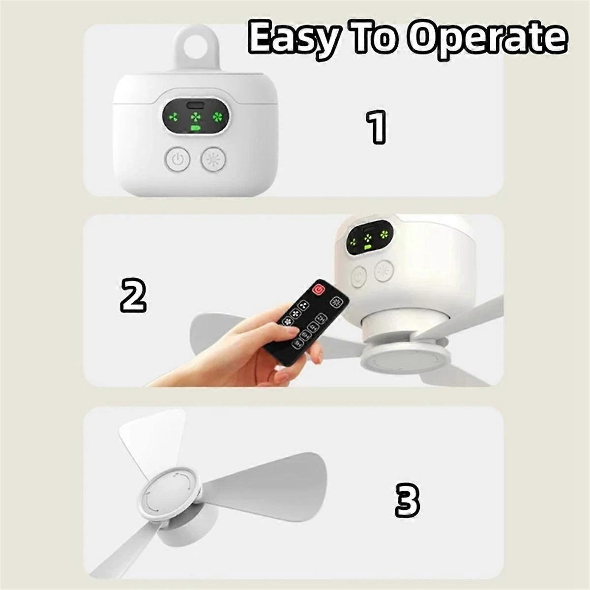 dormitory breeze small electric fan bed dormitory tent camping