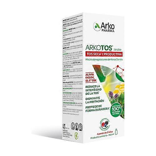 Arkotos Dry and Productive Cough 140 ml