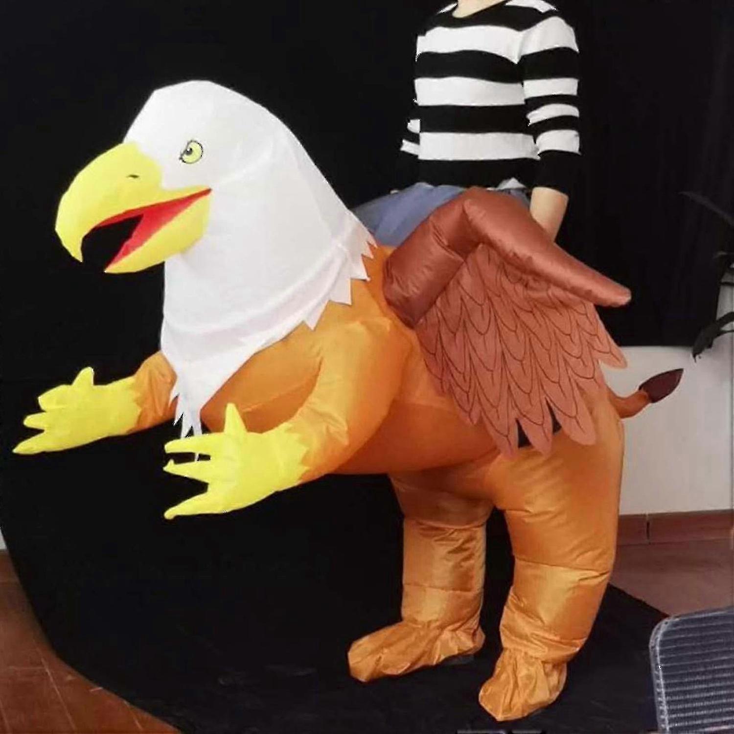 Flamingos/ostrichs/griffins Riding Inflatable Suit Stylish Role Playing Costumes For Activity Party