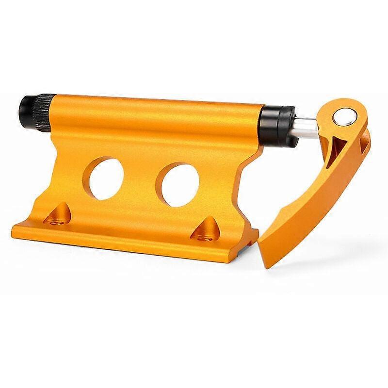 Bike Block Fork Mount, Aluminum Alloy Quick Release Bicycle Front Fork Fixed Clip For Safe And Easy Transport On Trucks Or Trailers