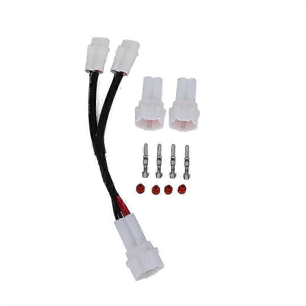 Steckdosen-SPLITTER DC TWIN USB-Ladegerät für Yamaha FZ6 MT07 FZ07 FZ09 MT09 Tracer SP XSR700 XSR900 YZF-R1 YZFR1 R1M R6 XV1900