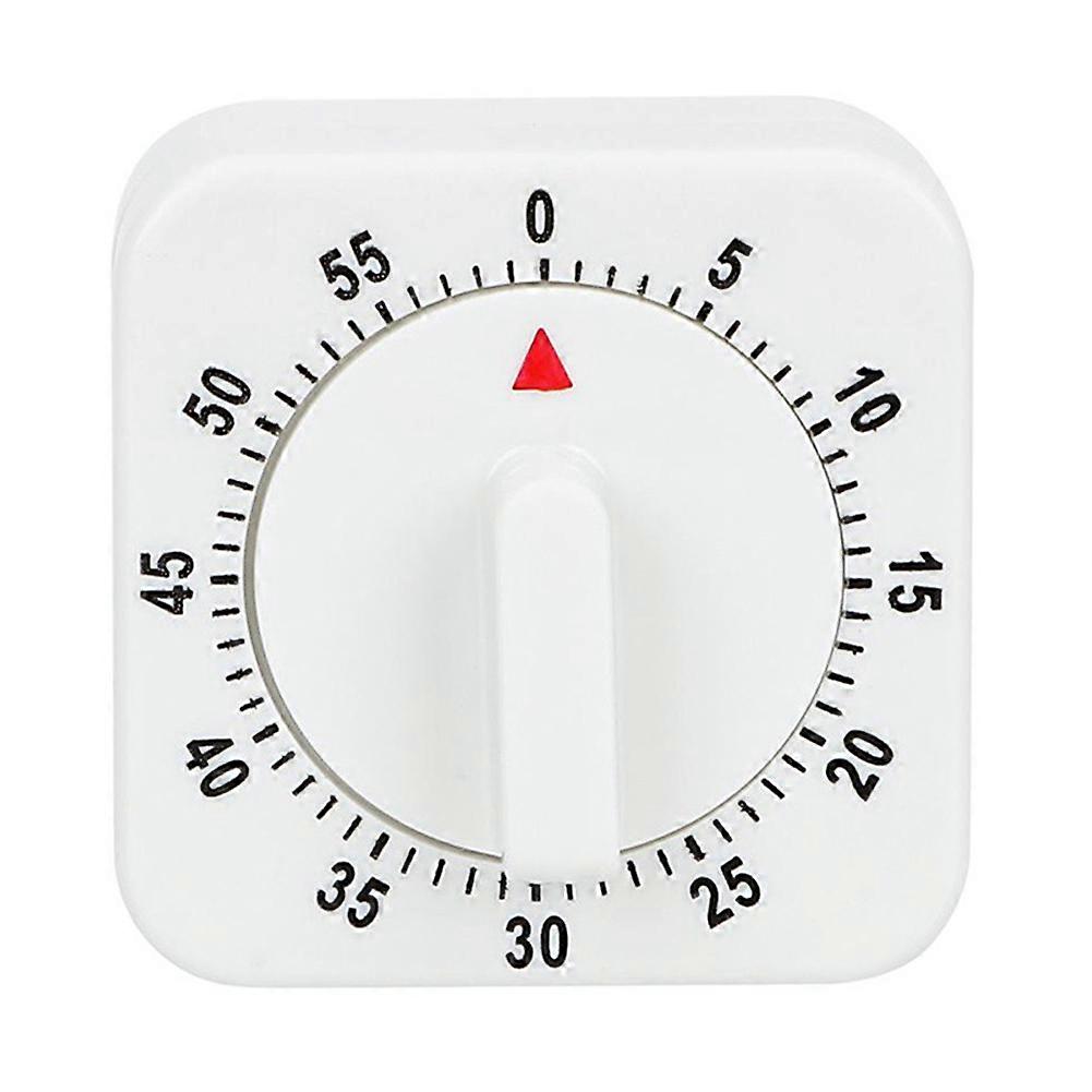 Visual Tracking, Versatile Use - 60-Minute Kitchen Timer With No Batteries Required, Manual Wind Up Design For Energy Saving, Compact Size Ideal For