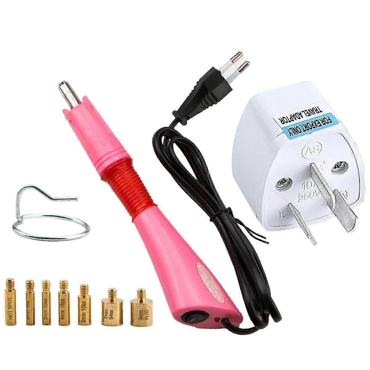 DIY Rhinestone Vacuum Hotfix Rhinestone Applicator Clothing Stick Ironing Tool