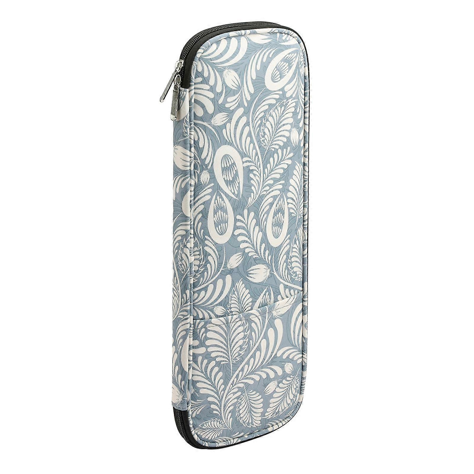 Standard Crochet Hooks Case, Organizer with Web Pockets for Various Crochet ,