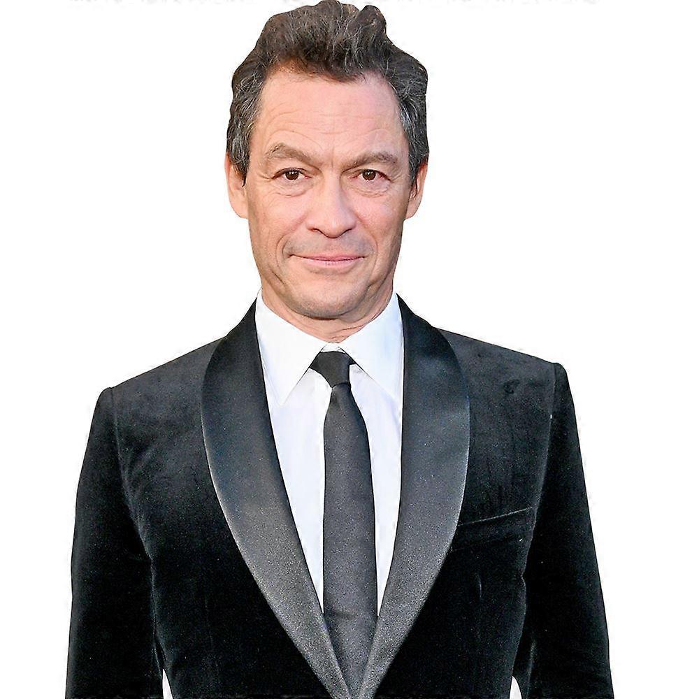 Dominic West (Black Suit) Half Body Buddy Cutout