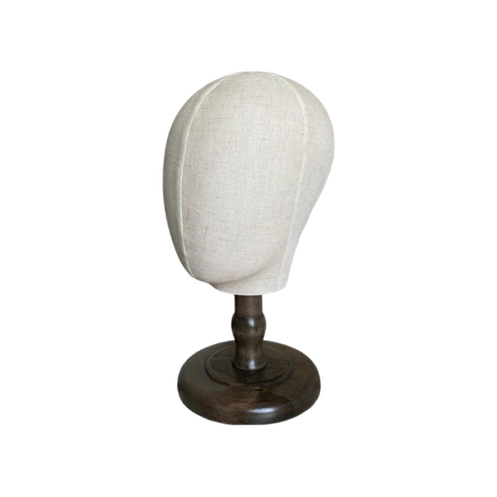 Wigs Head Stand Hat Display, Head Wigs Head Display with Stands, Hat Holder