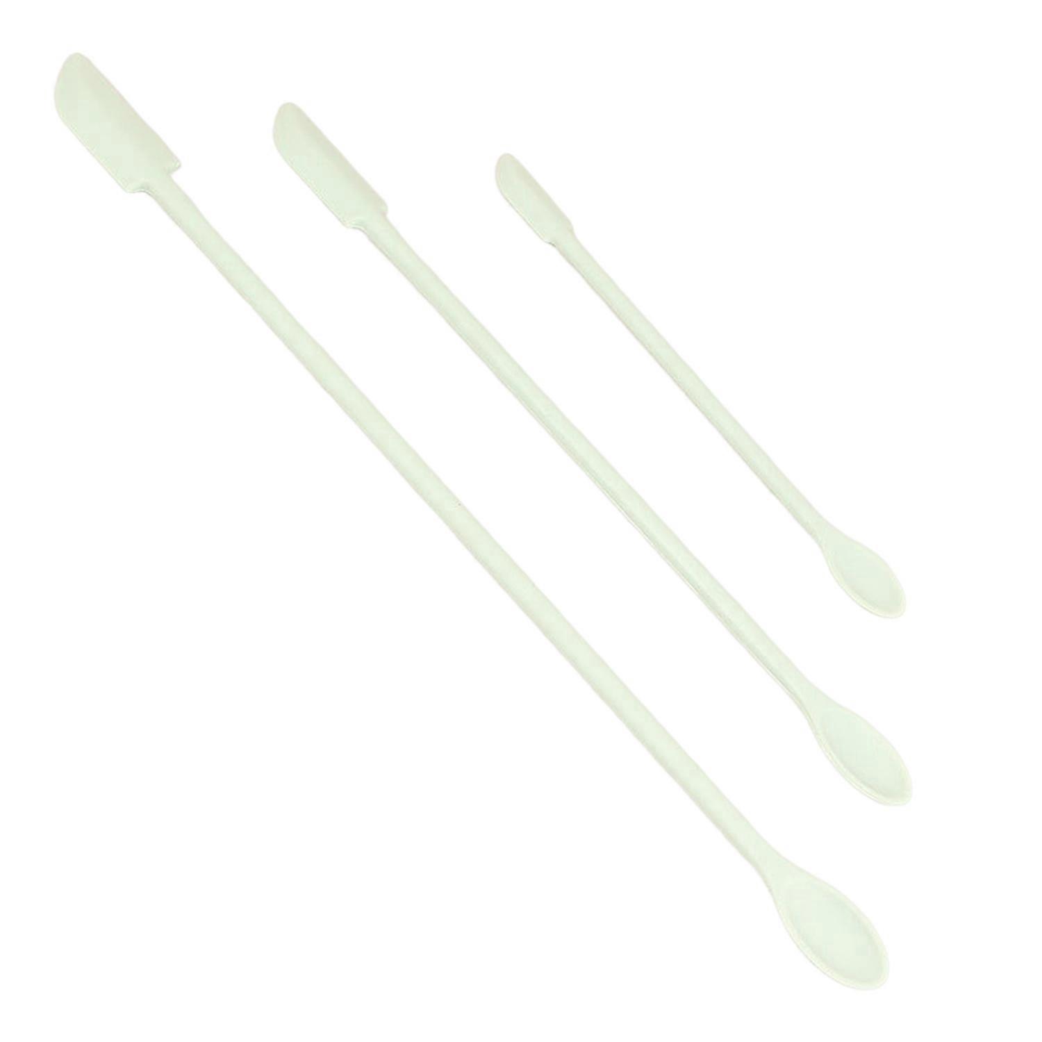 3Pcs Silicone Spatula Set Mini Jar Scraper Small Makeup Lotion Stirrer Mini Spatula for Jars