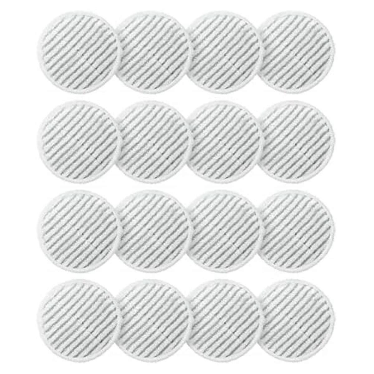 16PCS Replacement Steam Mop Pads for S7001 S8001 S8201 S7201 S7000AMZ S7000 S7005 S7020 Steam Mop Wa