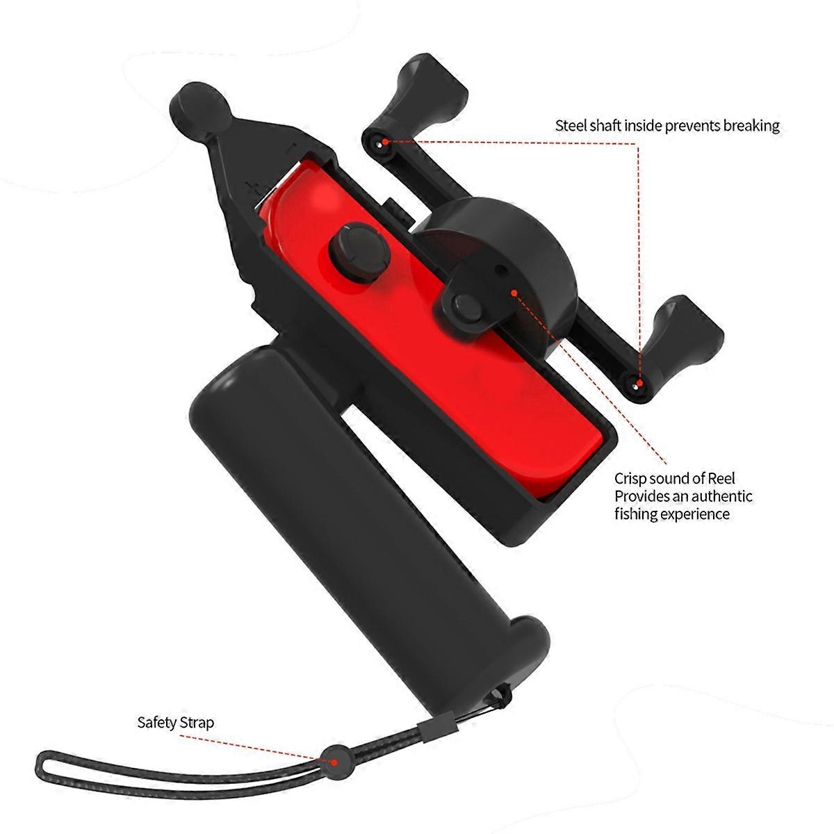 Fishing Rod for Nintendos Switch Accessories Fishing Game for SWITCH Fishing Game Accessories for Co