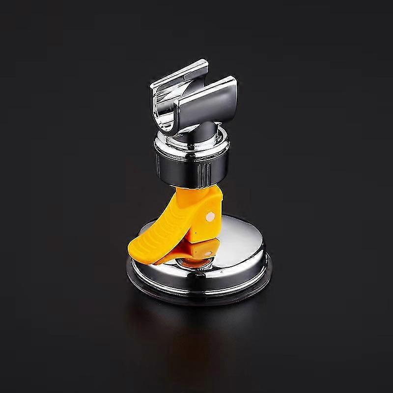 Replaceable Handheld Shower Holder, 360 Rotation Suction Cup Holder, Large Adsorbability Suction Cup Shower Holder (yellow)
