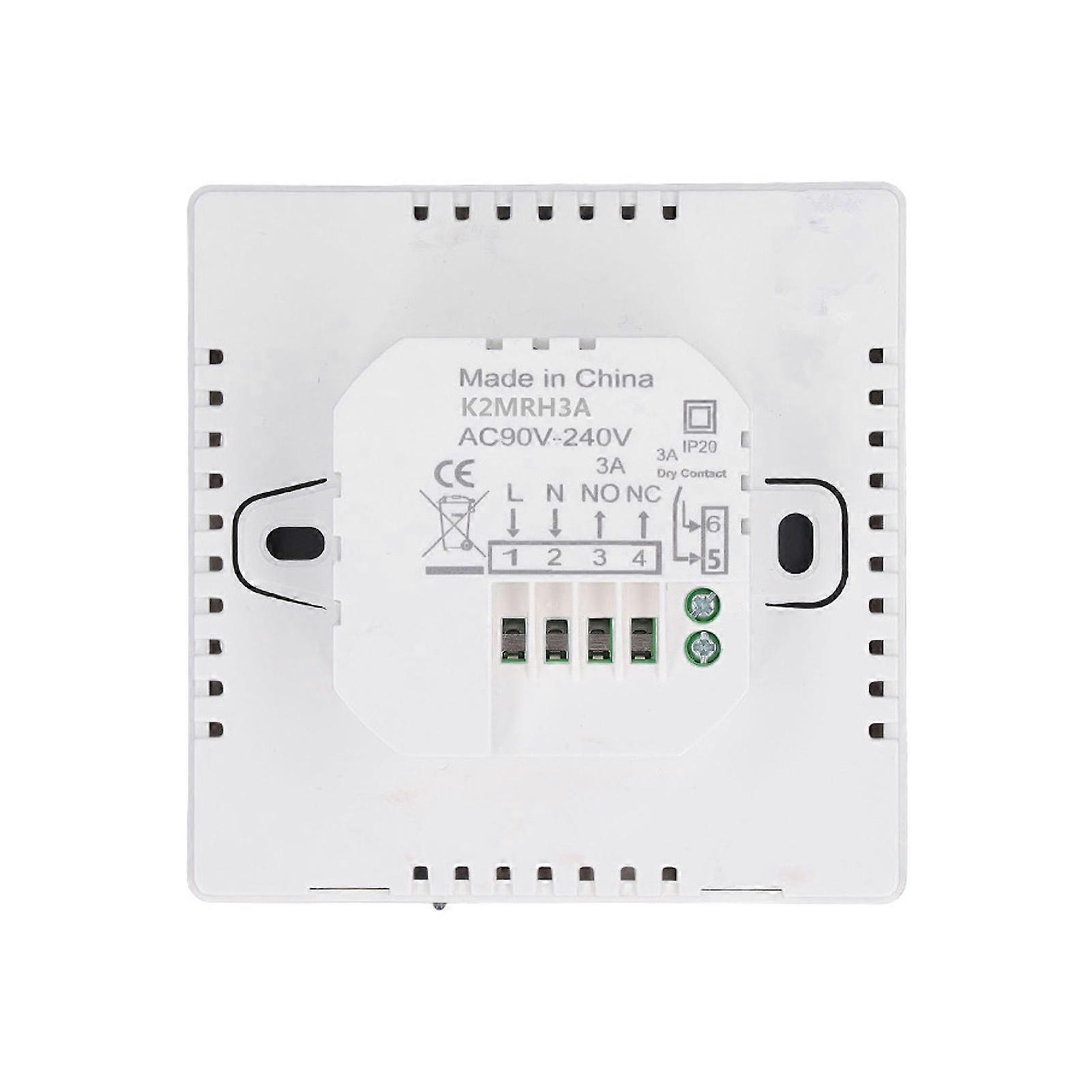 Smart Thermostat Touch Screen LCD Backlit Weekly Programmable Thermostat for Home