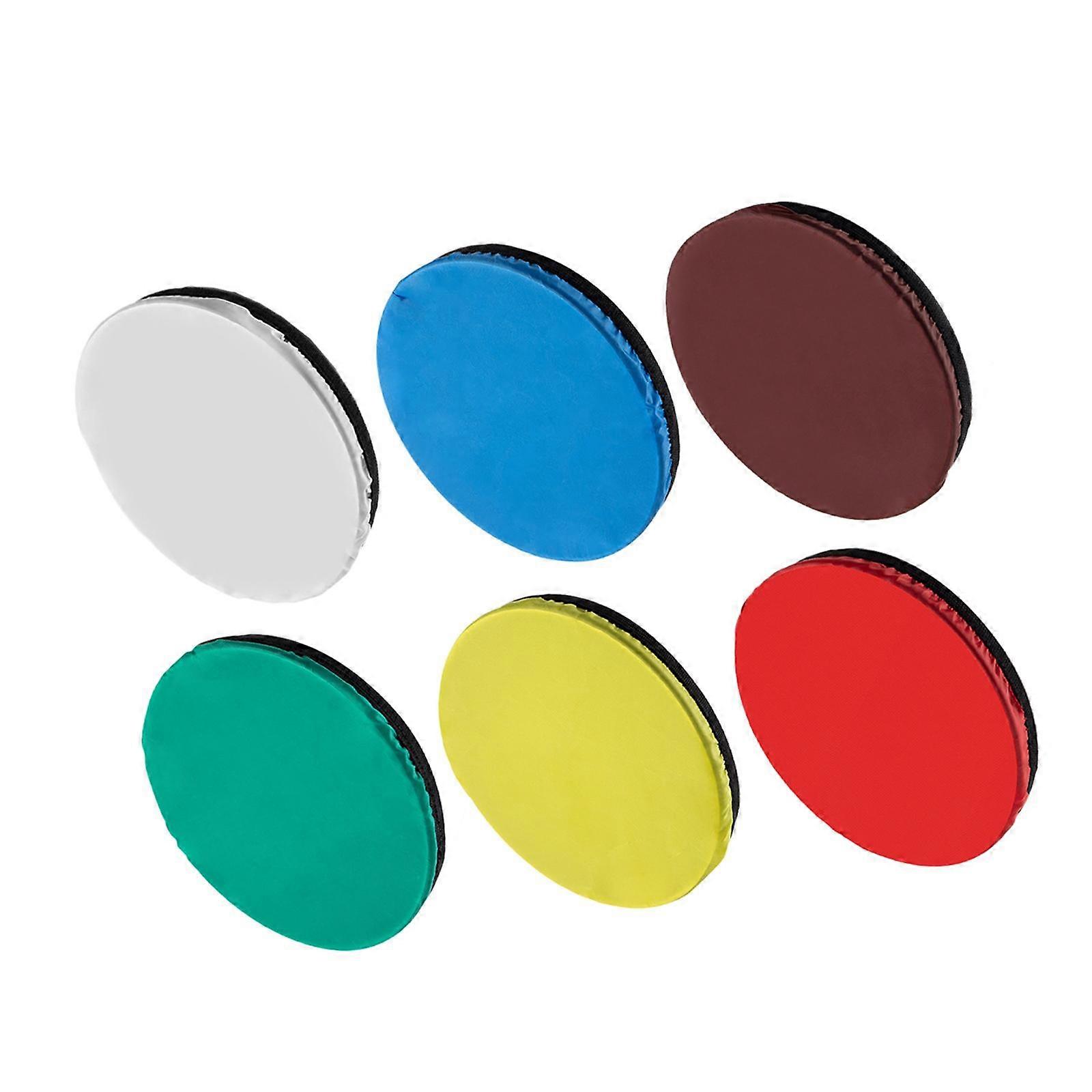 6Pcs Diffuser Lamp Socks Portable Soft Light Diffuser Socks Flash Light