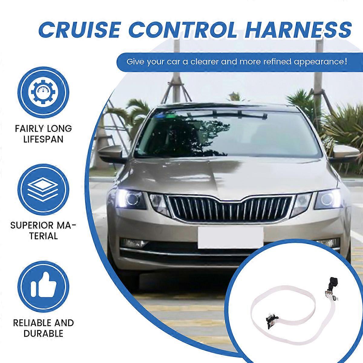 For / Golf Automatic Cruise Control Module Coil Harness With Plug