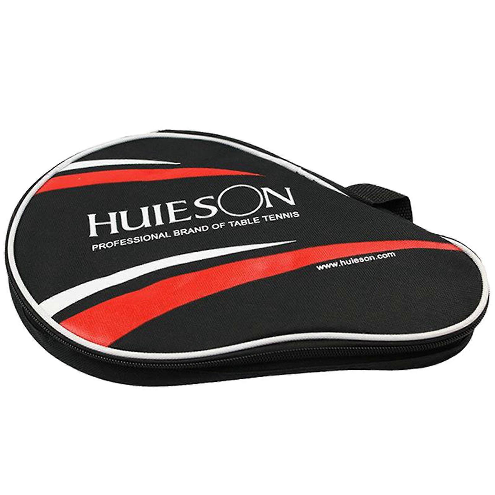 for ping pong Paddle Cover for Case Protective Table Tennis Practical Sports Zipper Closure Handle Racket Storage Bag Du Black