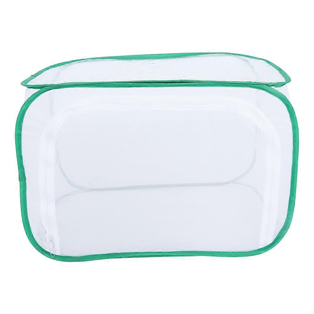 Large Foldable Portable Durable Ventilated Butterfly House Breeding Cage （L）