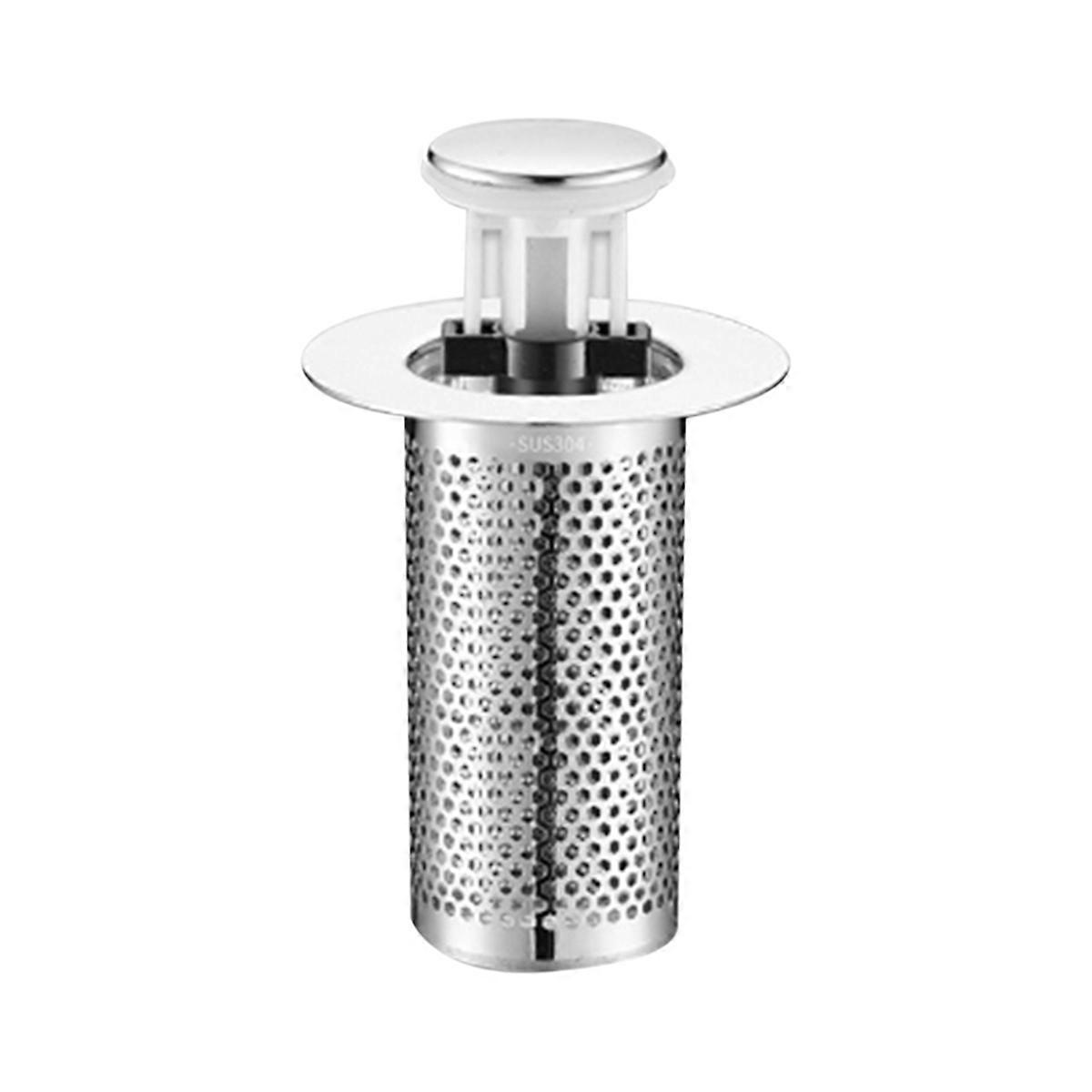 Bathroom Sink Stopper for 1.3-2.1 Inch, with Removable Filter B