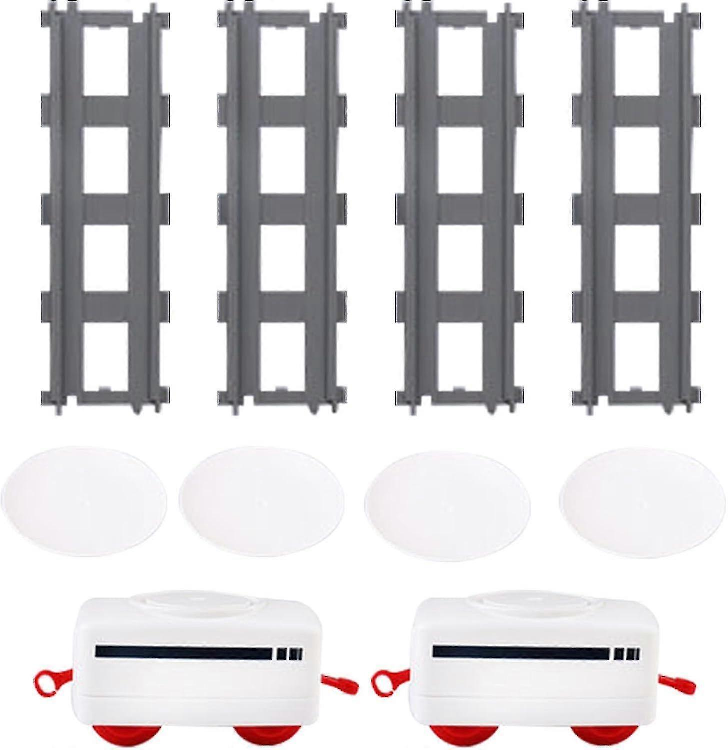 Rotating Sushi Train Electric Conveyor Belt Railcar for Dining Table