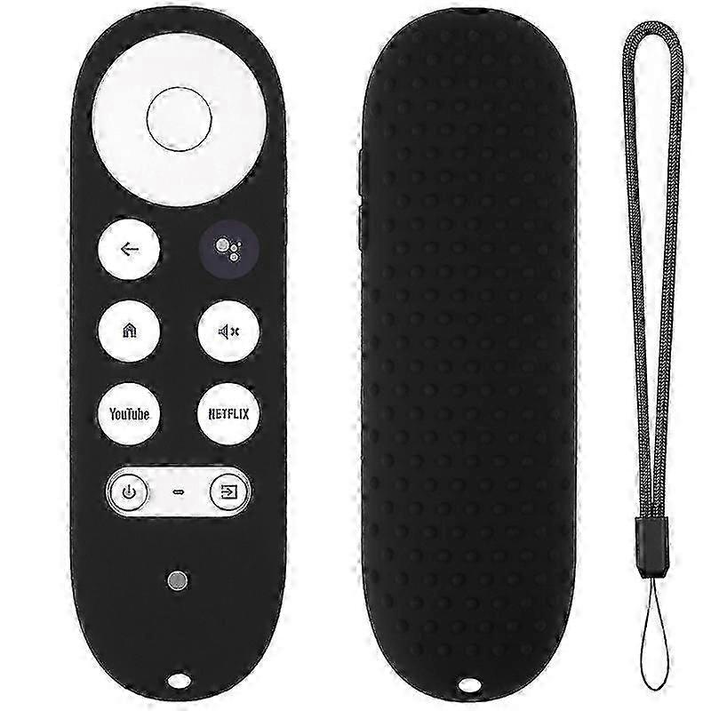 Silicone Case For Chromecast For Google Tv 2020 Voice Remote Shockproof Protective Cover For 2020 Chromecast Voice Remote