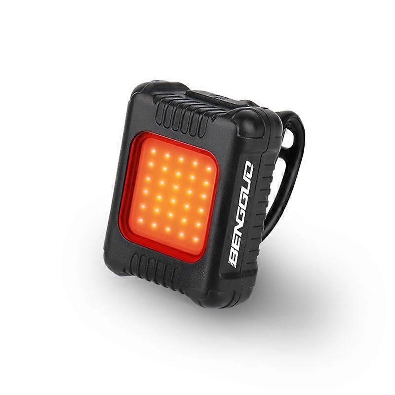 Bike Light Waterproof Super Bright Multiple Lighting Modes Rechargeable Night Riding Cycling LED Bicycle Tail Light