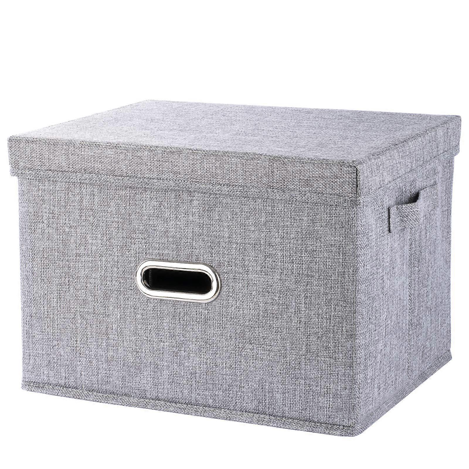 Decorative Linen Storage Cube for Closet 15' Shelves x 11' x 10.2'