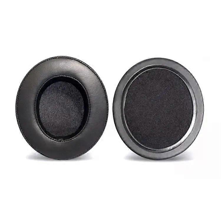 Headphone Sponge Case-2 PCS Lambskin for Razer Standard (Black)