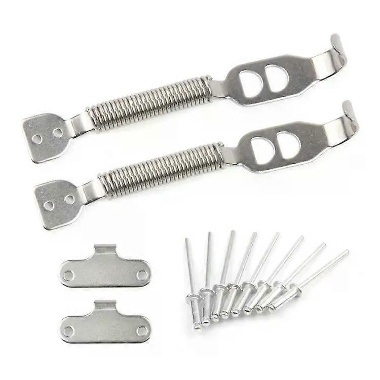 Universal Car Hood Spring Clips Kit-Tuning Bonnet Lock by