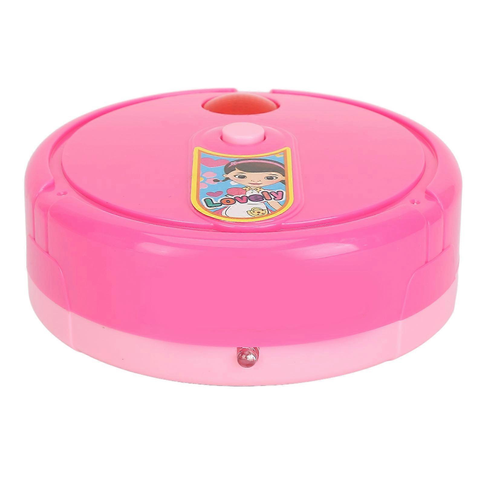 Simulation Robot Sweeper Kids Mini Electric Educational Interesting Cleaning Sweeping Toy