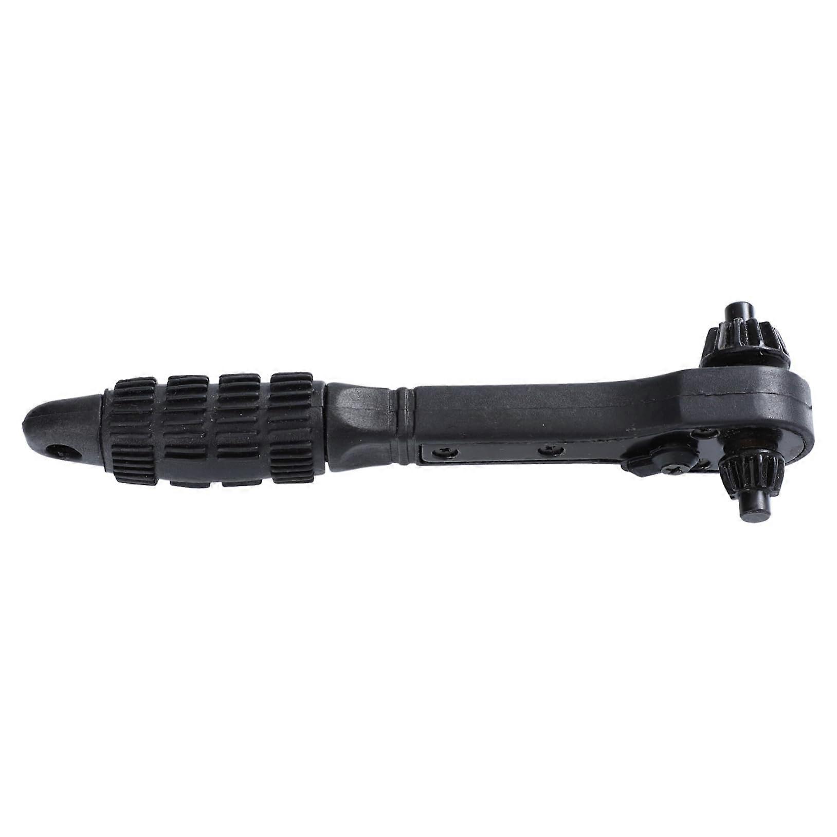 3pcs Ratchet Wrench Drill Chuck Key Chuck Wrench for Clamping Tool Drill Chuck