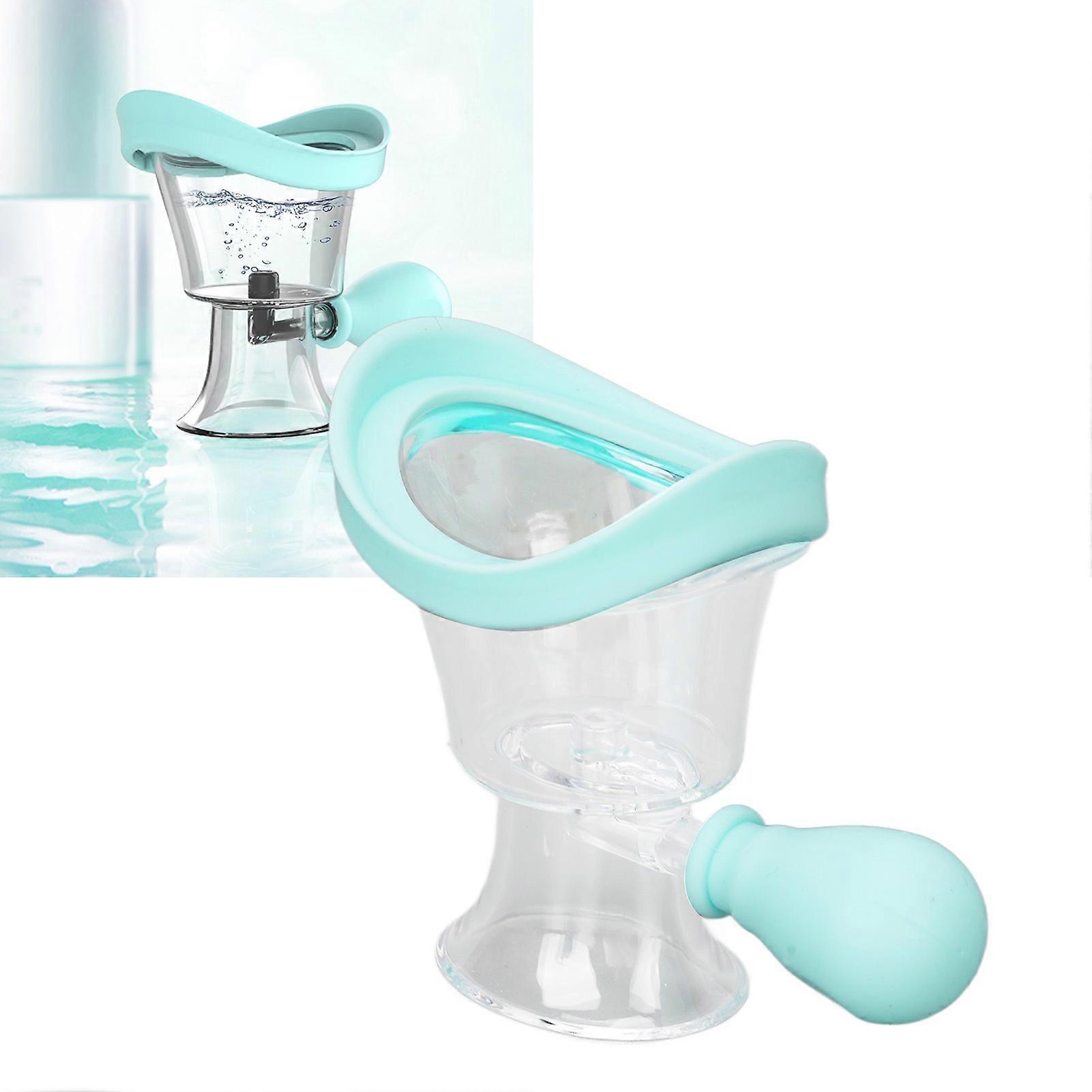 Eye Wash Cup, Silicone, Cleaner Kit