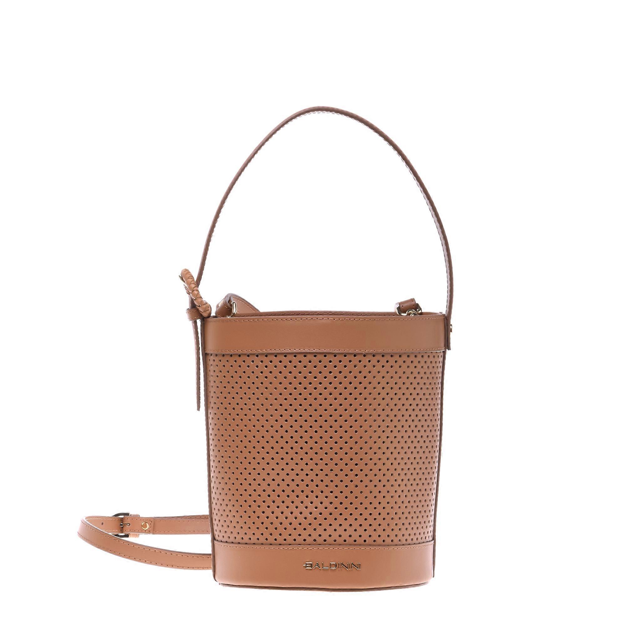 Baldinini - Bucket Bag In Perforated Leather