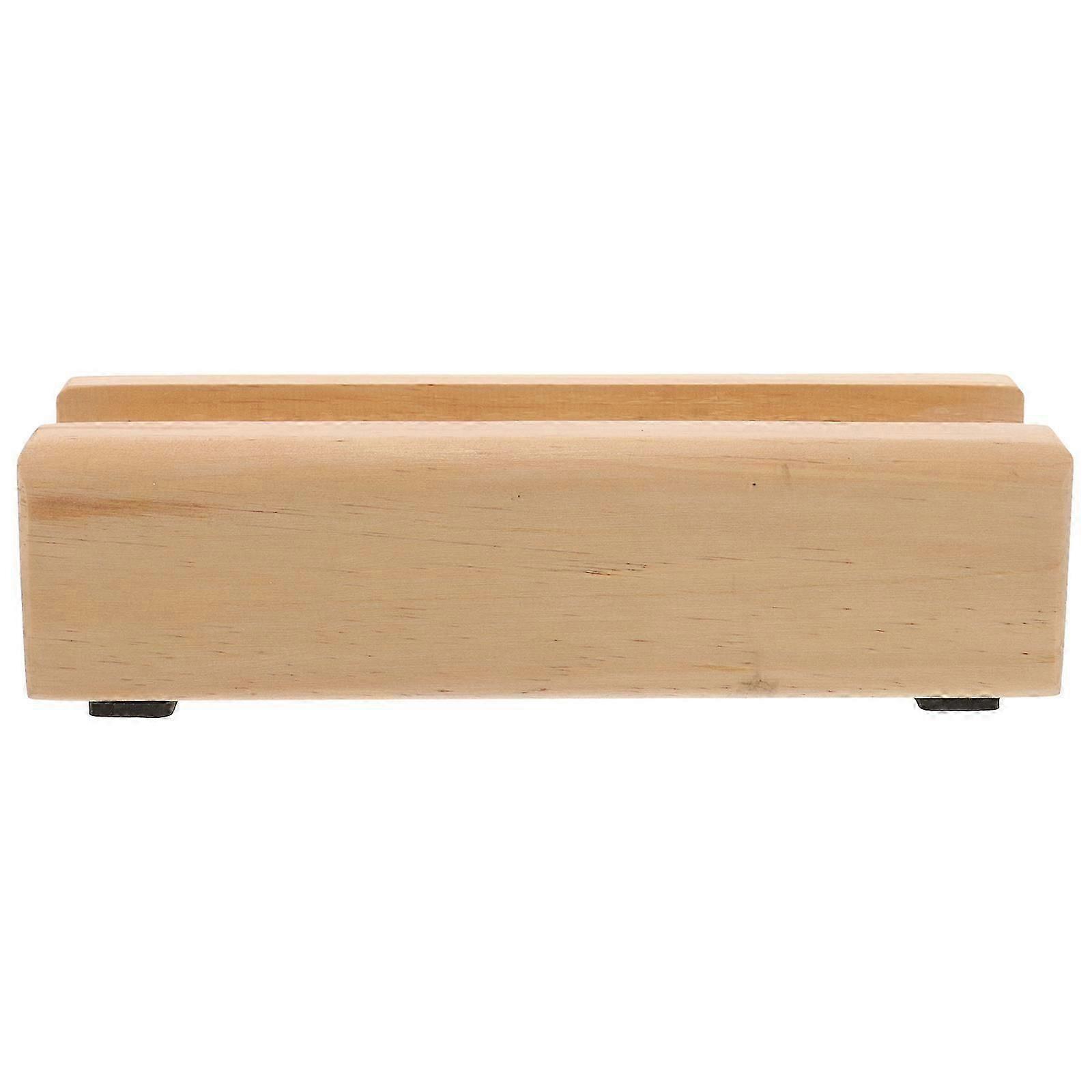 Full Length Mirror Stand  Floor Mirror Stand Support Wooden Support Base for Dressing Mirror