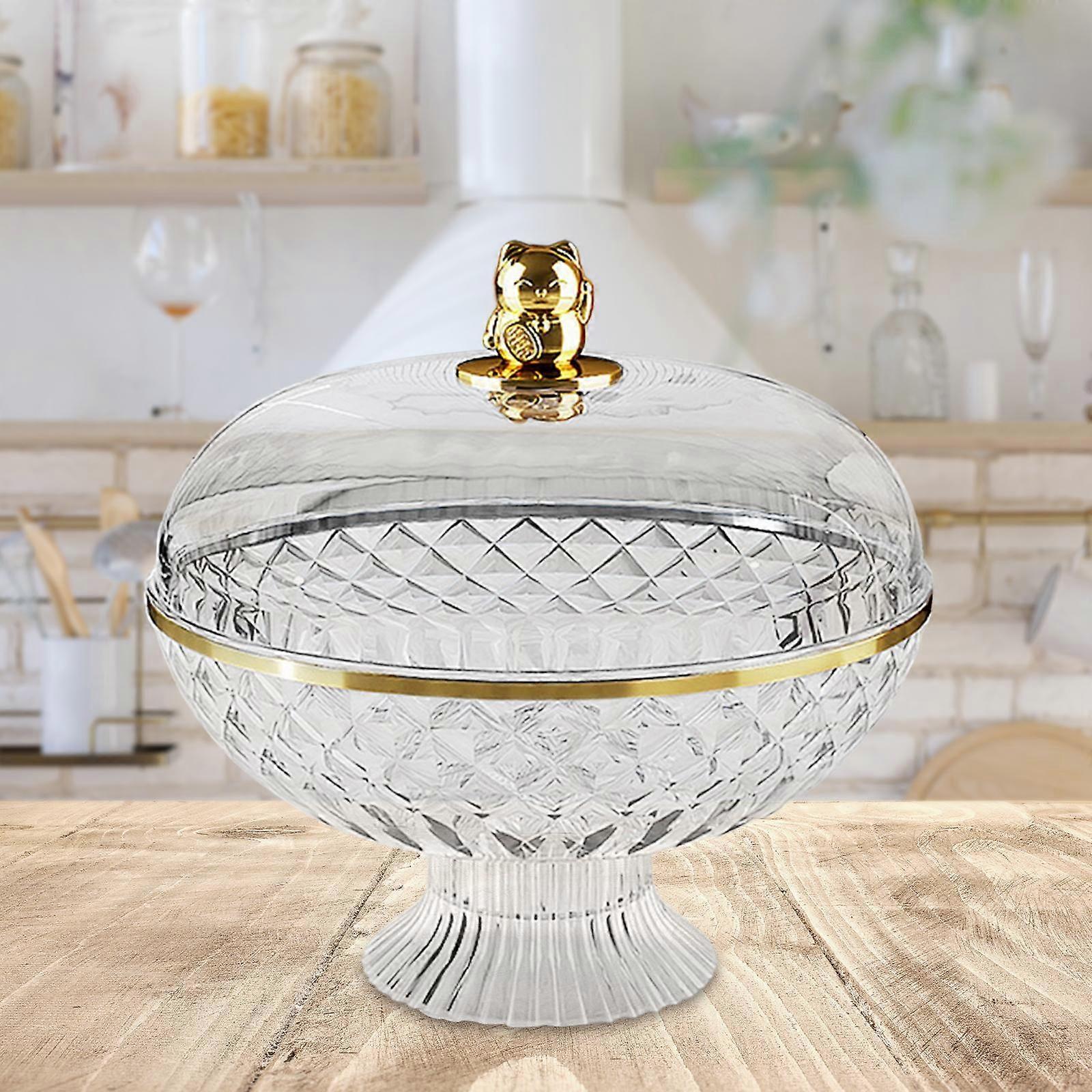 Countertop Fruit Bowl Holder Decorative Tray Multipurpose Table Decor Basket