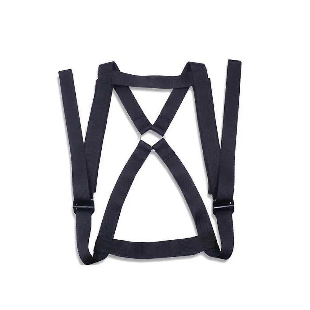 Weighted Vest Strap Barbell Plates for Home Pull-ups Plank Push-ups Weight Training Workout Portable Fitness Equipment