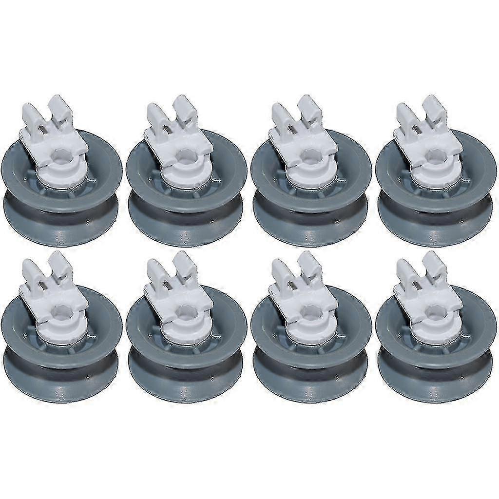 גלגל מתלה סל עליון למדיח כלים תואם ל-Bosch Neff Siemens x 8