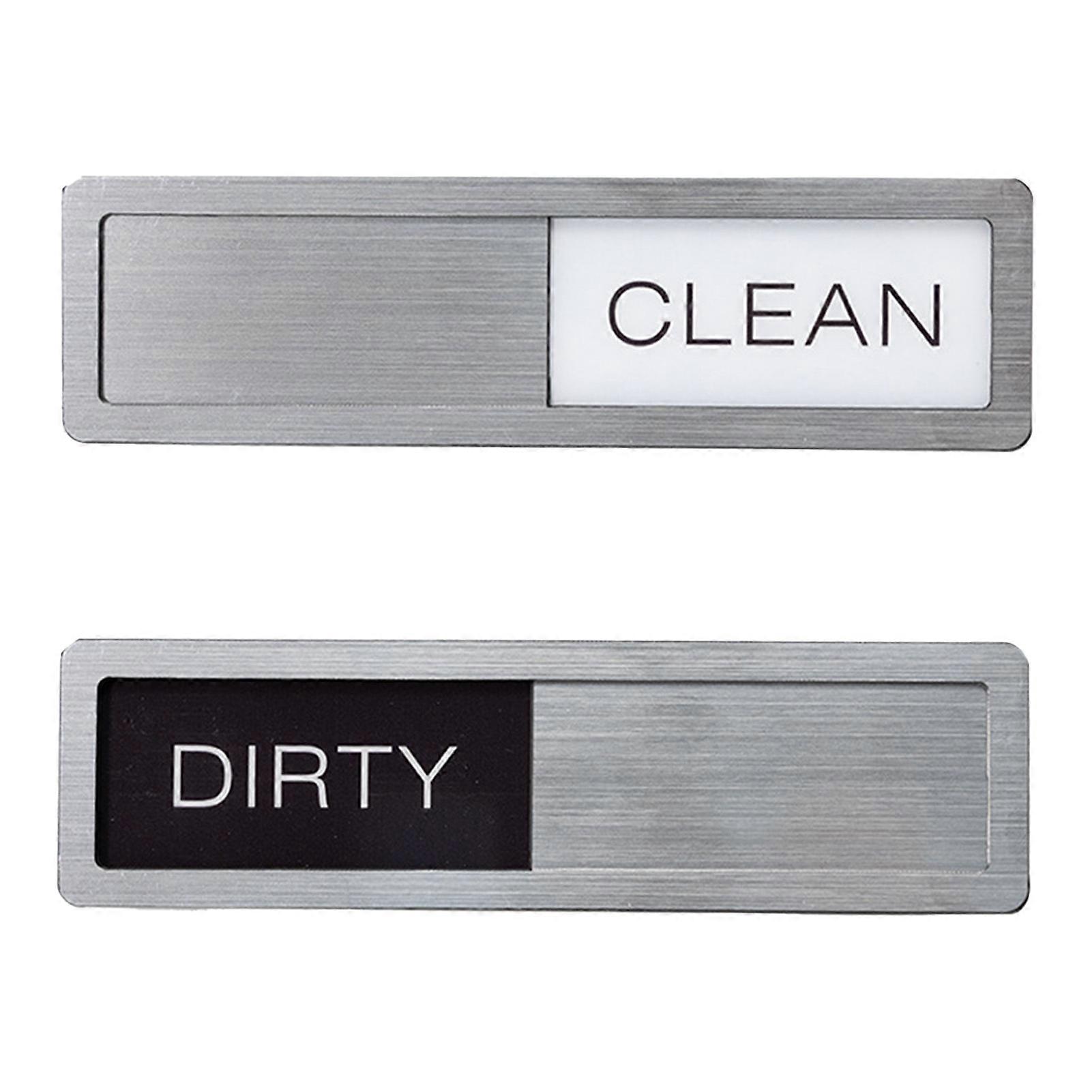 Dishwasher Magnet Clean Dirty Sign Premium Strong Dual Functionality with