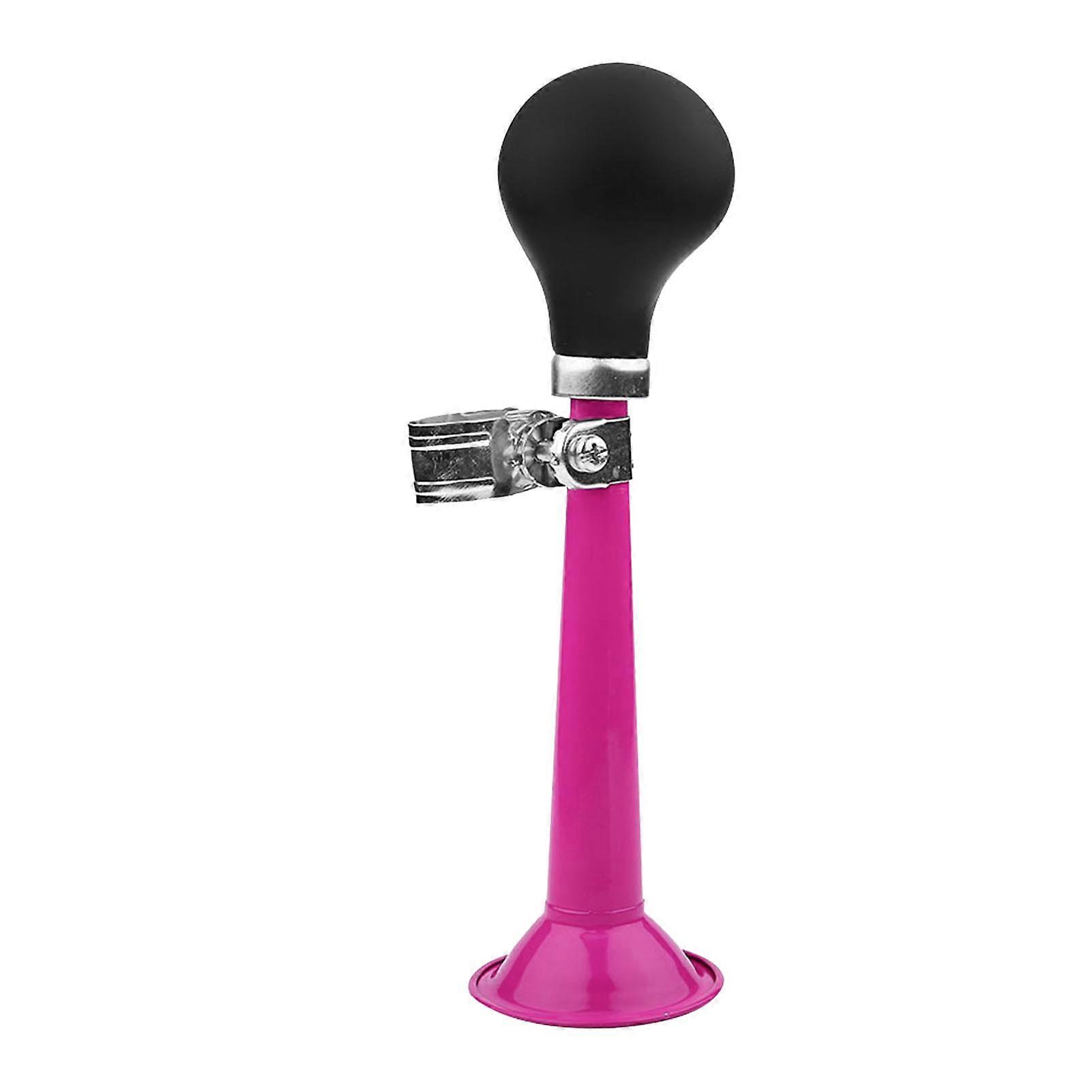 2.2" Portable Bike Horn Pink Compression Ring