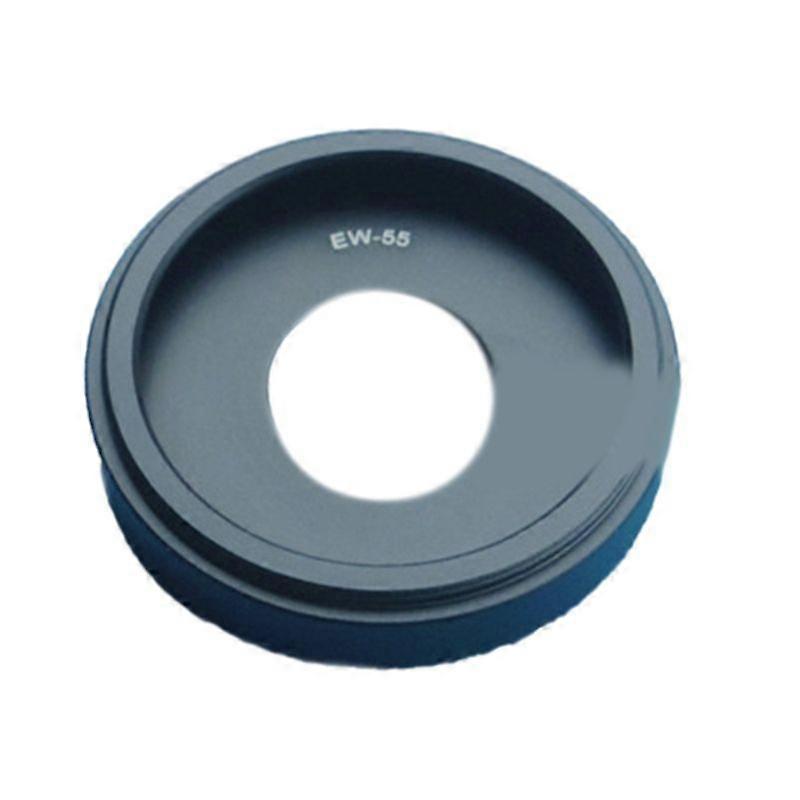 Metalowa osłona obiektywu EW-55 55 mm do aparatów RF 28 mm F2.8 Blokuje światło rozproszone Trwała
