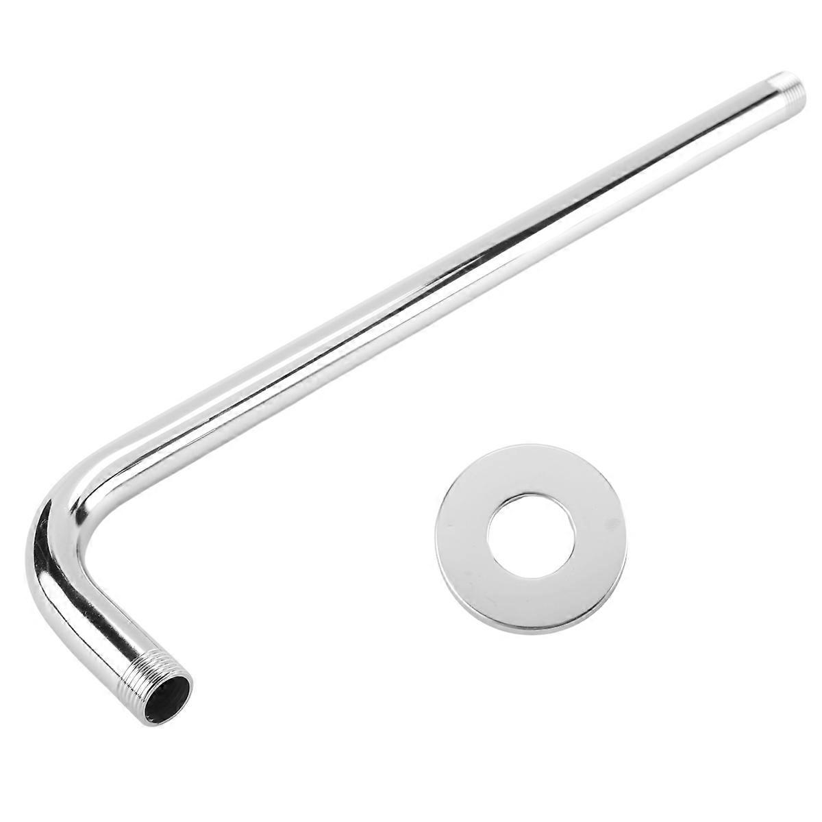 Shower Arm Wall-Mounted Extension Rod Stainless Steel Shower